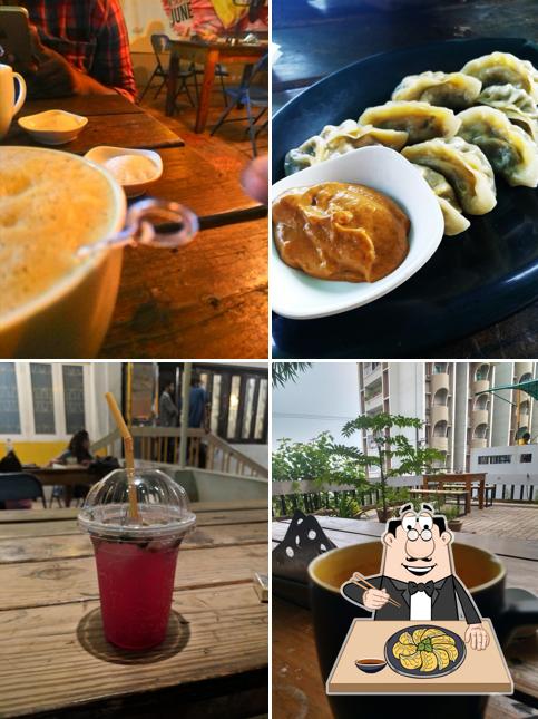 Gyoza at Moksha Resto cafe by Namo Food