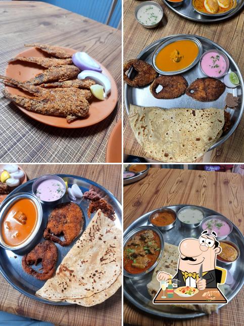 Meals at Parab Hotel