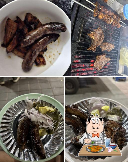 Chicken wings at Porkey’s barbeque and Grill