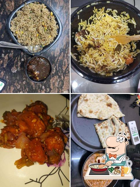 Fried rice at Preeti Bhojanalaya