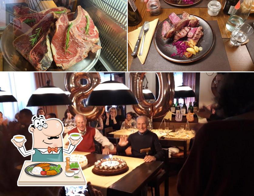 Cibo al Ristorante Gibigiana