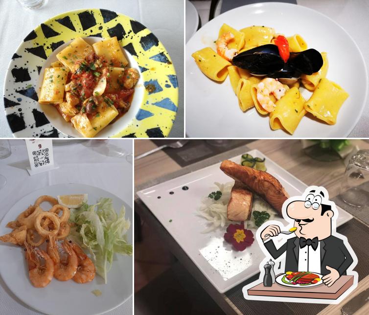 Cibo al Ristorante Essenza Del Gusto - Pizzeria - Braceria