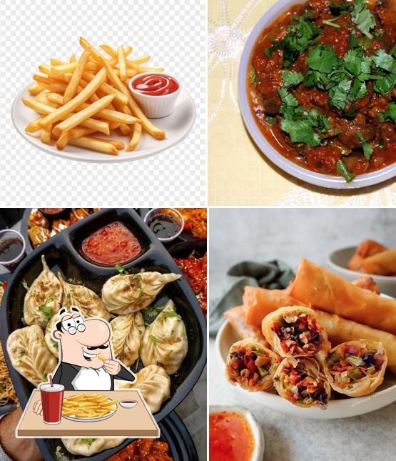 French fries at #Second wife restaurant with roof top cafe