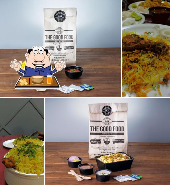 Meals at The Good Food Kitchens