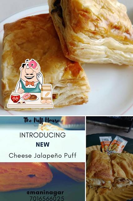 Enjoy one of the sweet dishes