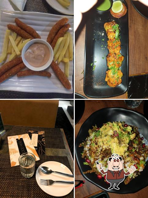 Food at Shreshta Family Restaurant & Bar