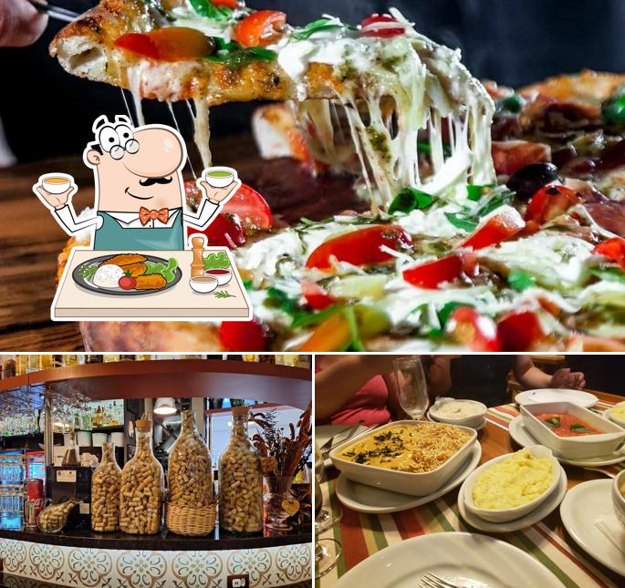 Platos en Pizzaria e Restaurante Terezas