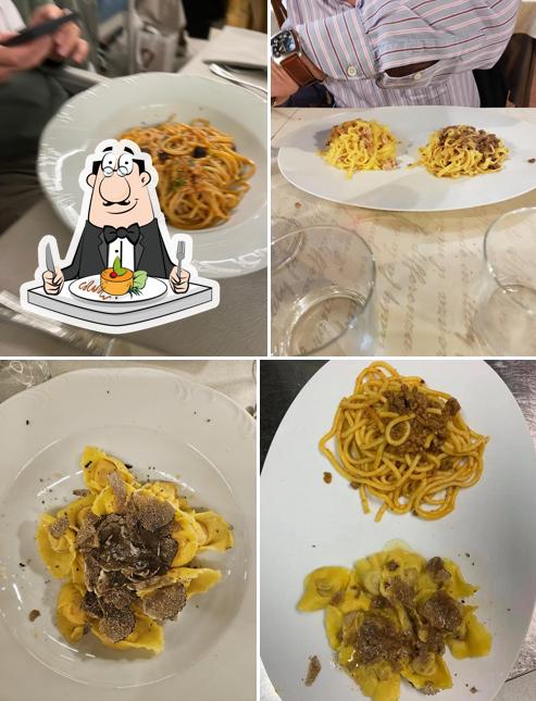 Cibo al Trattoria Al Commercio