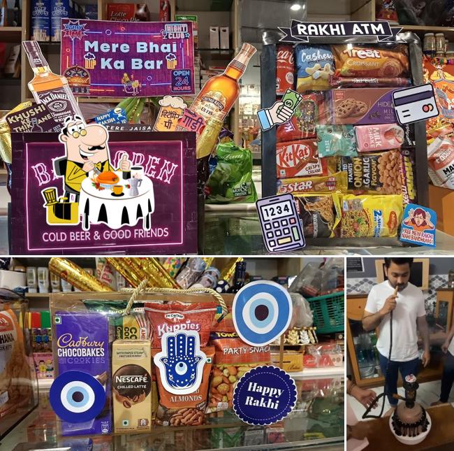 Meals at Bake Nation