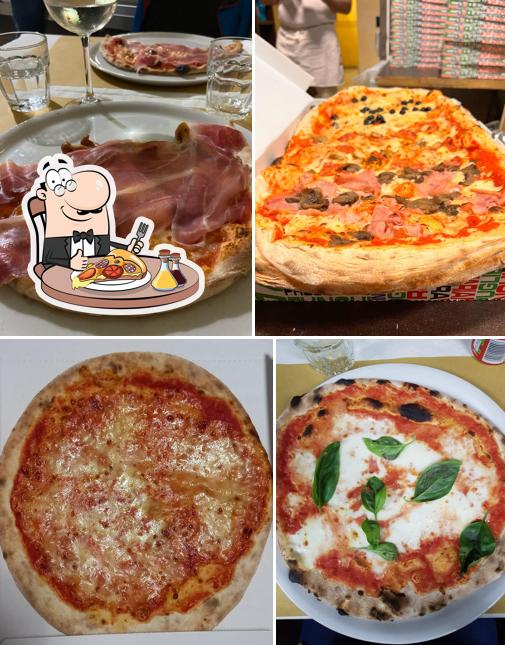 A La Vera Smorfia, puoi assaggiare una bella pizza