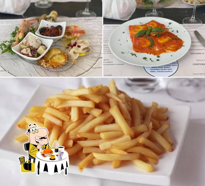 Cibo al Tu Vuò Fà L'americano