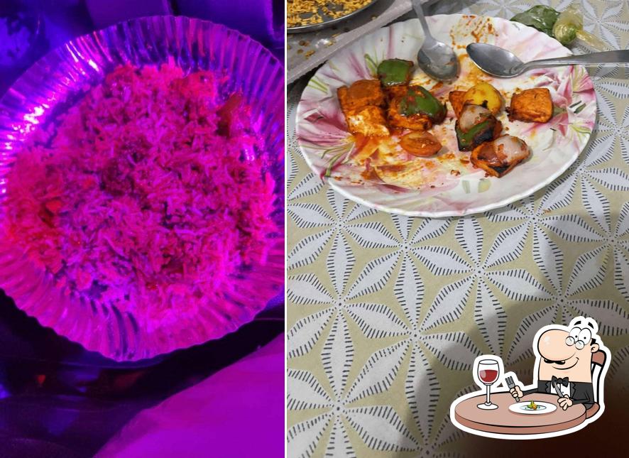 Food at Anveet Family Restaurant