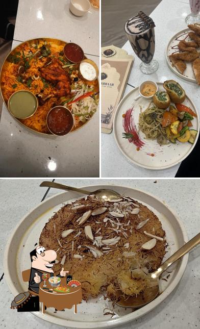 Food at Barkat Darbaar