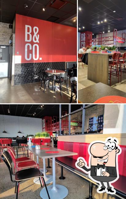 Découvrez l'intérieur de Benny&Co