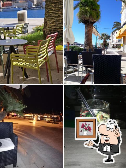 Gli interni di Caffe Bar Stop