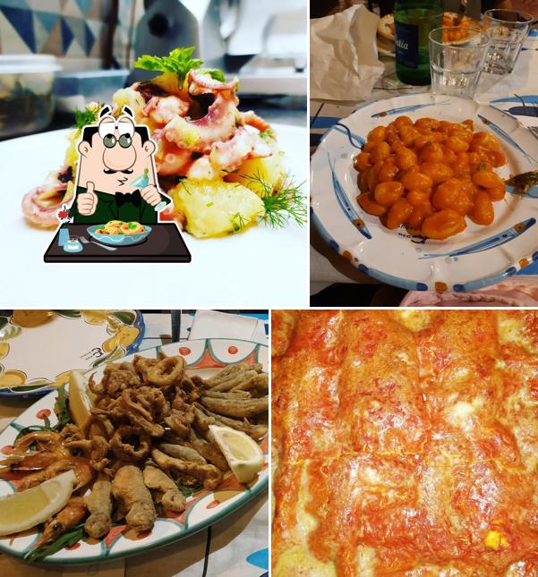 Ceviche al Casa Cavour