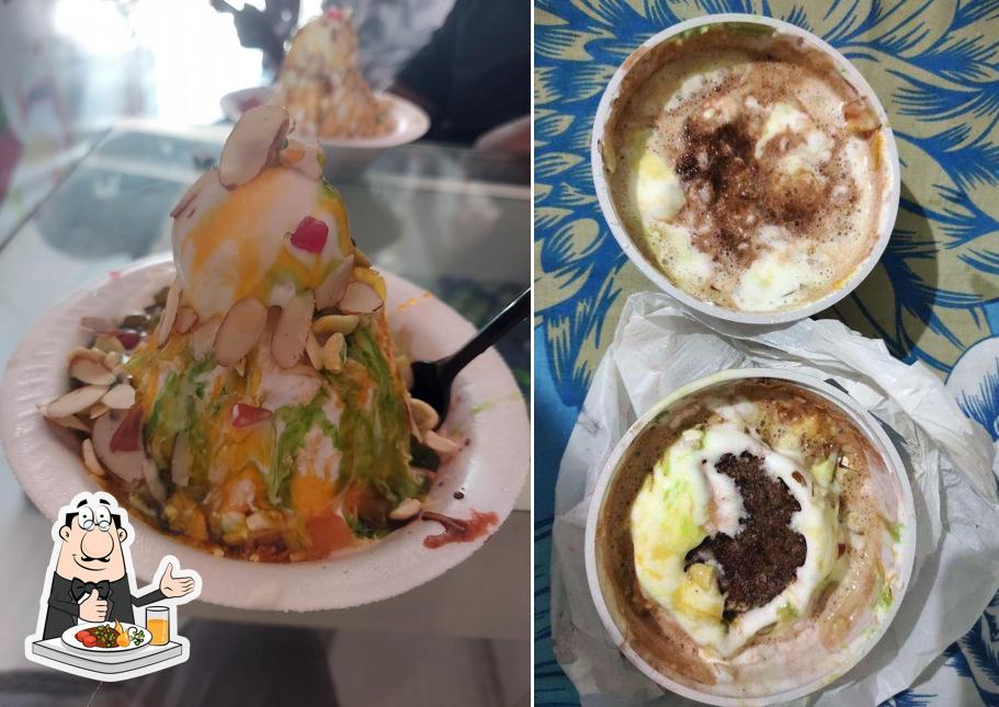 Ceviche at Hitulal Rajwadi Ice-cream & Gola