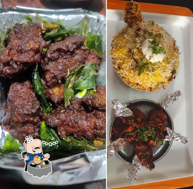 Food at Kushi Restaurant