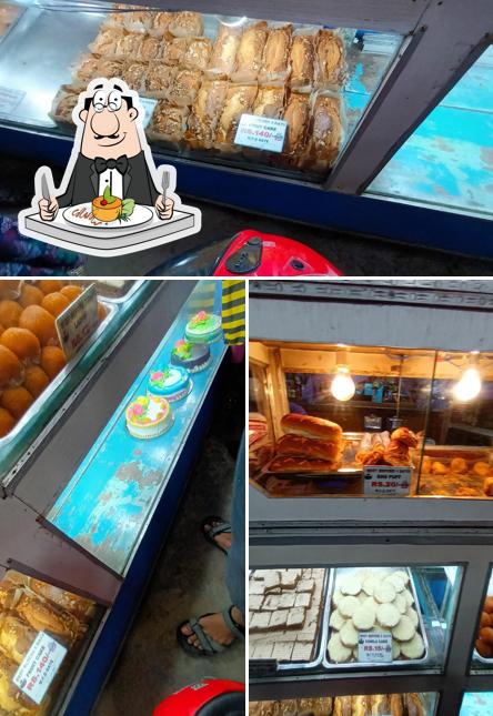 Meals at Laxmi Bakery