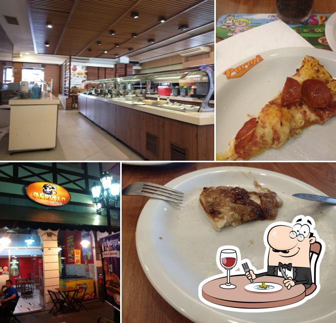 Platos en PARME