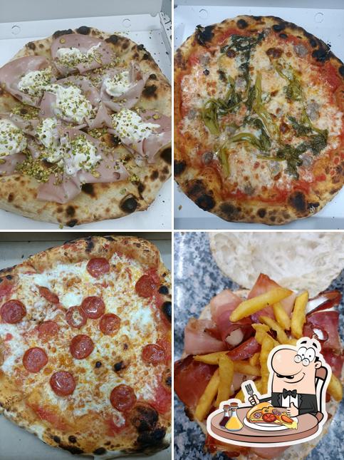 A Piccolo Ritrovo, puoi assaggiare una bella pizza