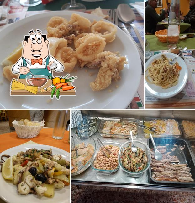 Spaghetti alla bolognese al Bar Udine