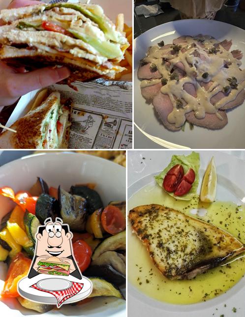 Club sandwich al Meating Brasserie