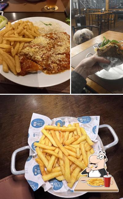 Batata frita em 336 Hamburgueria