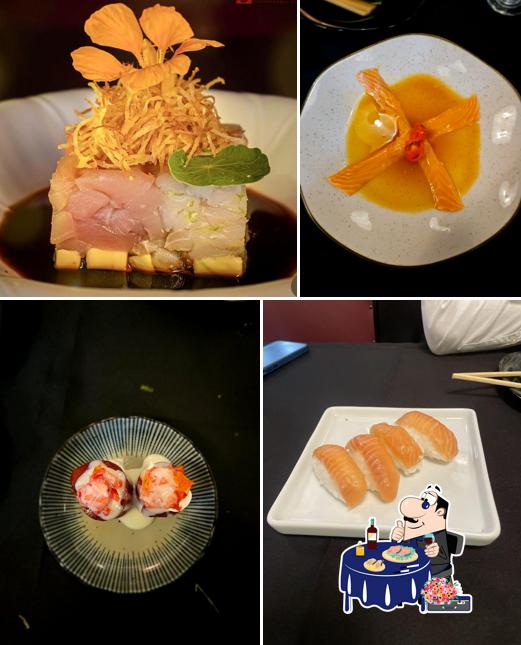 Sashimi em AKYRA GASTRONOMIA ORIENTAL