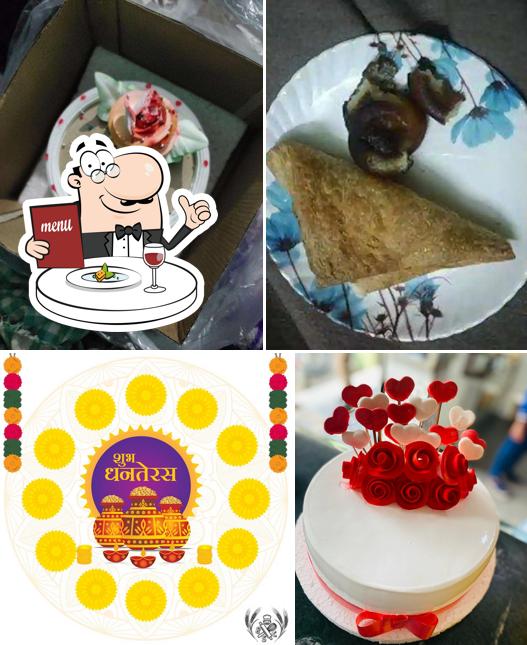 Food at Birthday Sweet Counter