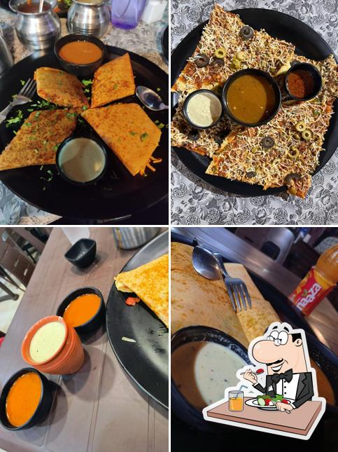 Food at Mr.Dosa G