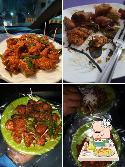 Meals at N.S Fast Food Cart