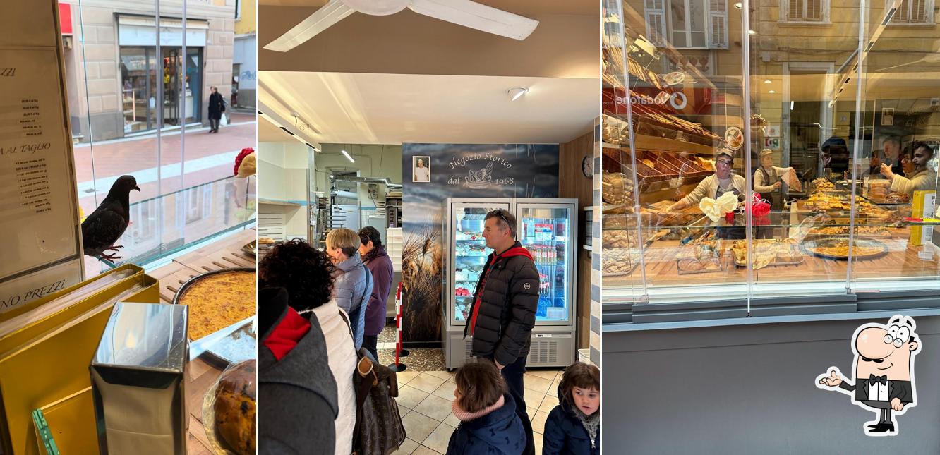 Gli interni di Panetteria Pasticceria Blengini e Beccaria