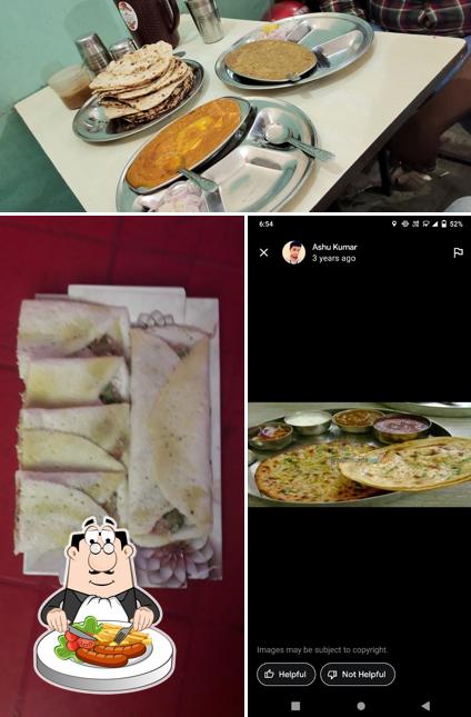 Food at Ratan Sudh Bhojnalaye