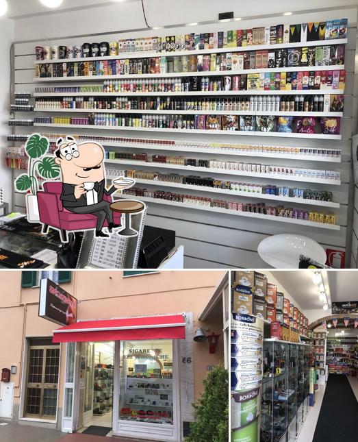 Dai un'occhiata agli interni di Smokemania Cecina