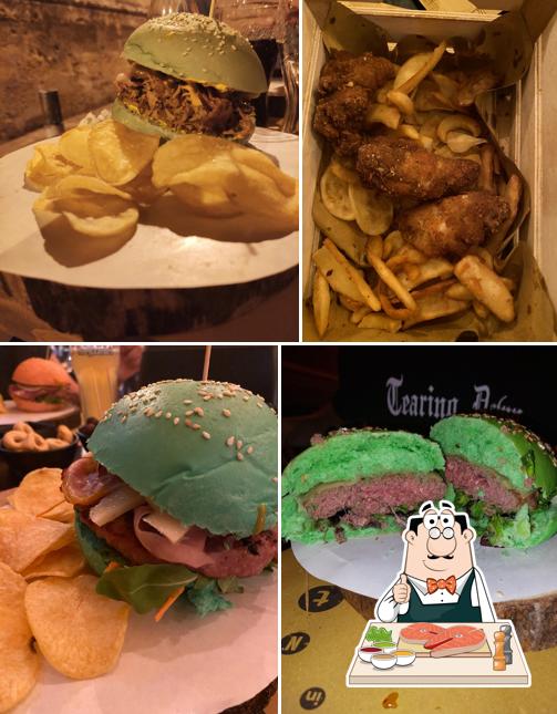 Fish and chips al Social - Hamburgeria