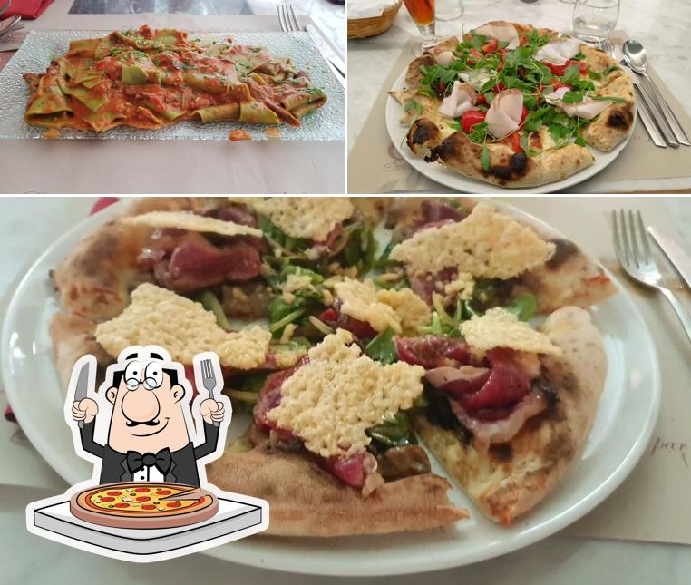 Prenditi una pizza a Trattoria Ometto