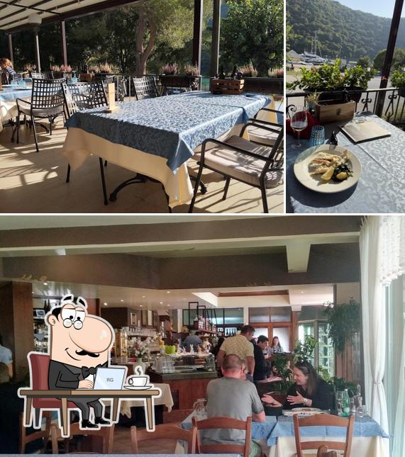 Siediti a un tavolo di Restaurant Viking