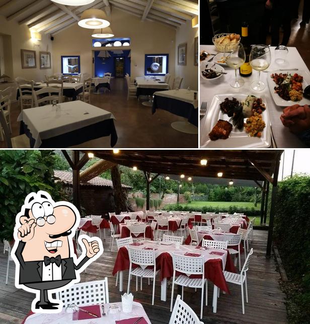 Gli interni di Ristorante La Solitaria