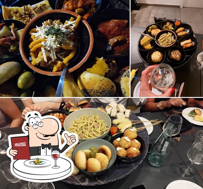 Picada al Ristorante Planta
