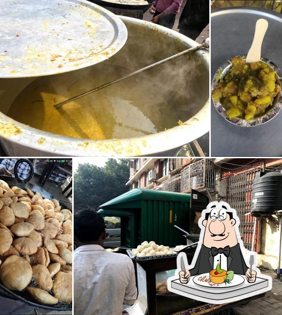 Meals at Sapna Kachori Wala