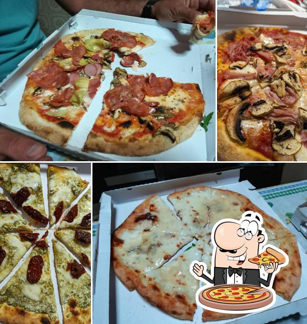 Prenditi una pizza a Solo Pizza