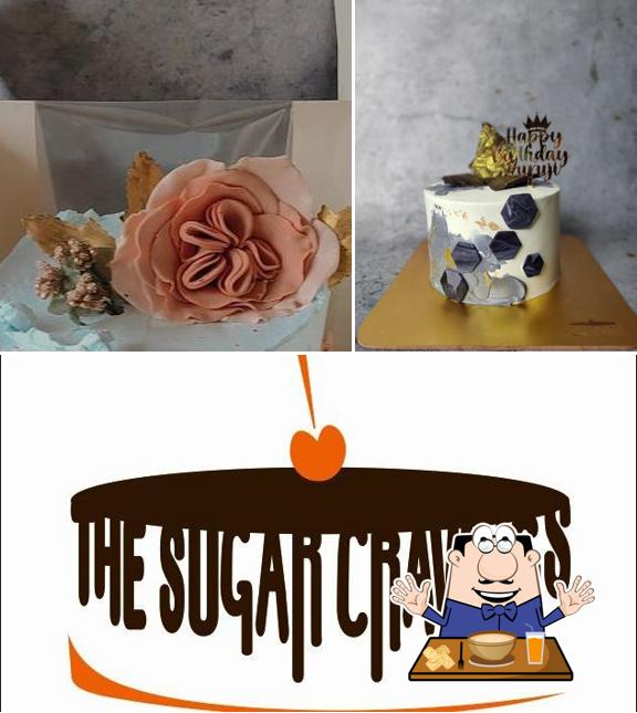 Food at The Sugar Cravings