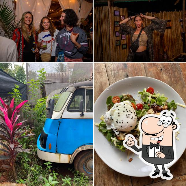 Check out how The Travelers Blue Bus looks outside