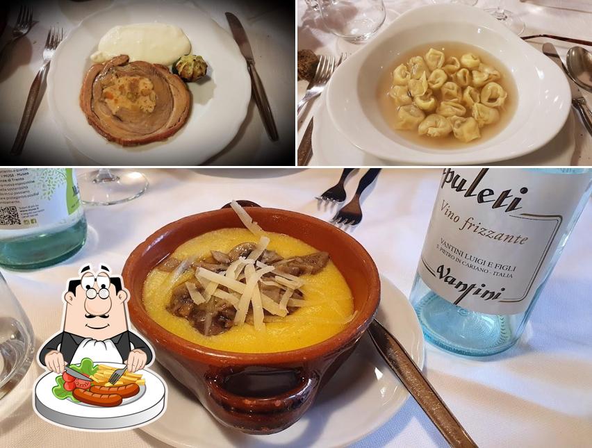 Cibo al Trattoria Al Sole