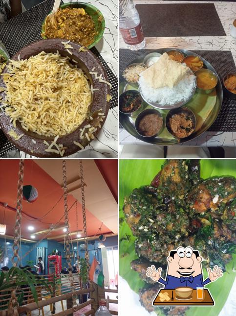 Meals at VILLAGE RESTAURANT
