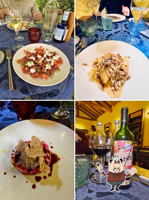 Platti al Ristorante iGEA Food Philosophy