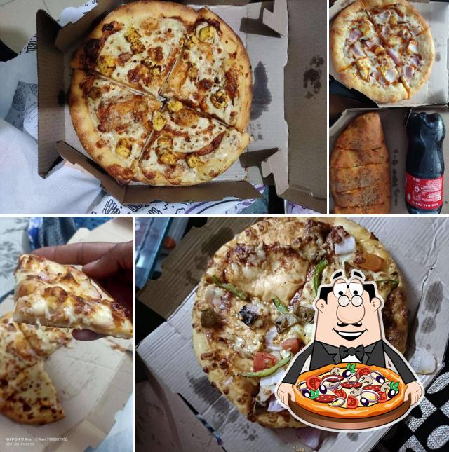 Try out different variants of pizza