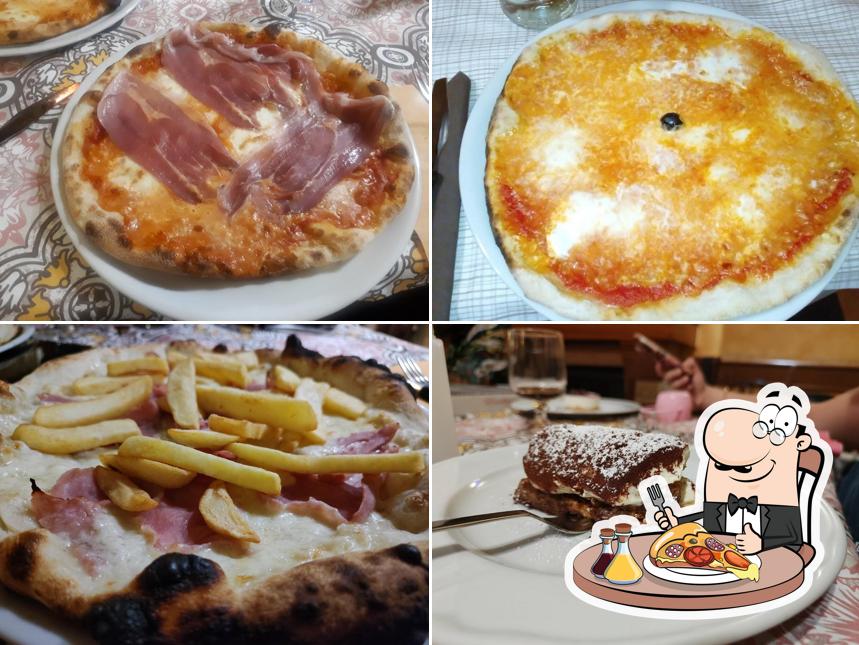Scegli tra le molte varianti di pizza