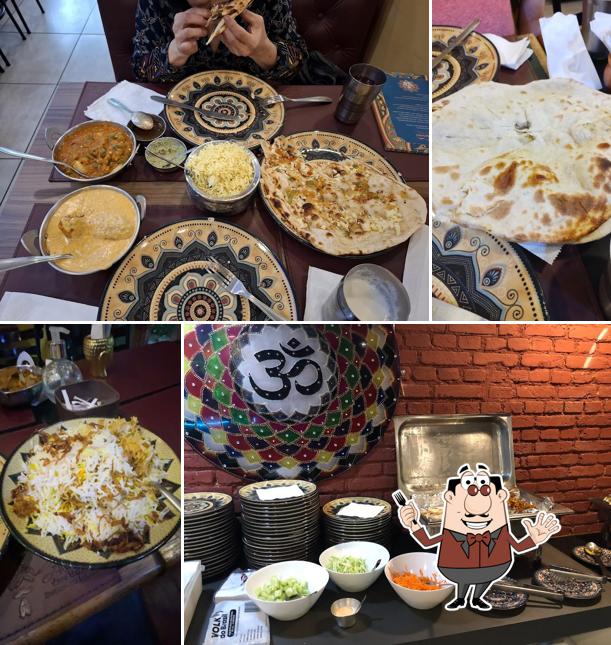 Manteiga de frango em Atithi - Restaurante Indiano